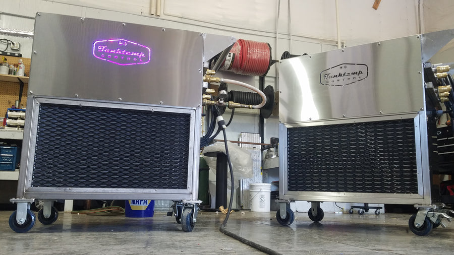 TANKTEMP ICEBERG SOLO™ CC-3    3-TON PORTABLE GLYCOL CHILLER