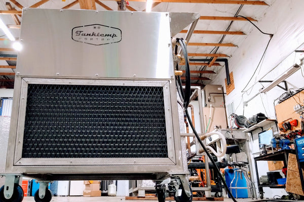 TANKTEMP ICEBERG SOLO™ CC-3    3-TON PORTABLE GLYCOL CHILLER