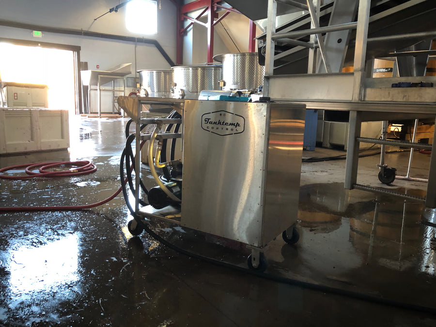 TANKTEMP SOLO™ PH SERIES PORTABLE GLYCOL HEATER HOT CART