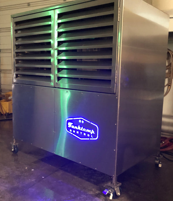 TANKTEMP ICEBERG SOLO™ CC-51/53 PORTABLE GLYCOL CHILLER