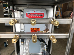 TANKTEMP SOLO™ PH SERIES PORTABLE GLYCOL HEATER HOT CART