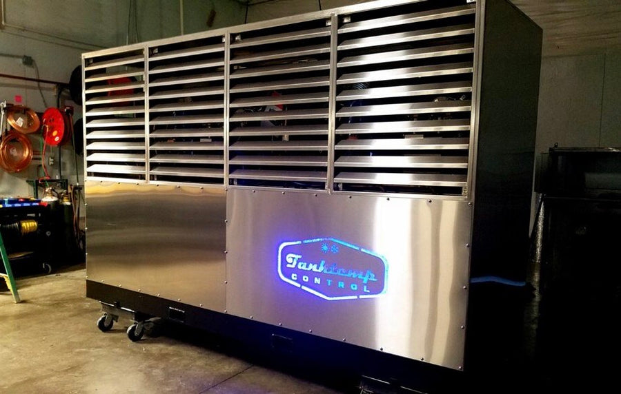 TANKTEMP GLACIER SERIES™ Chill-27 MULTI STAGE GLYCOL CHILLER