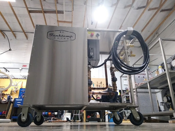 TANKTEMP SOLO™ PH SERIES PORTABLE GLYCOL HEATER HOT CART