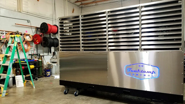 TANKTEMP GLACIER SERIES™ MULTI-STAGE STATIONARY CHILLER