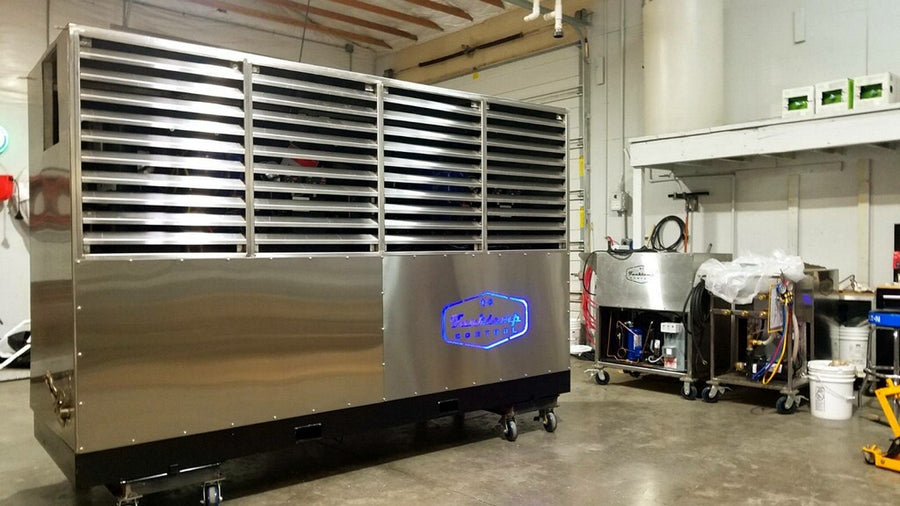 TANKTEMP GLACIER SERIES™ MULTI-STAGE STATIONARY CHILLER