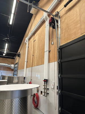 Glycol Stainless Wall Manifold