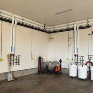 Glycol Stainless Wall Manifold