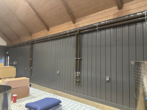 Glycol Stainless Wall Manifold