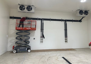 Glycol Stainless Wall Manifold