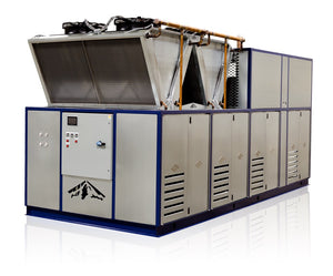 Piston Series Multi-Circuit Chiller System. Ranging from 30-400HP