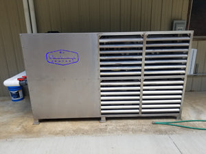 TANKTEMP GLACIER SERIES™ 5X5 MULTI STAGE CHILLER AND HEATER OR CHILLER