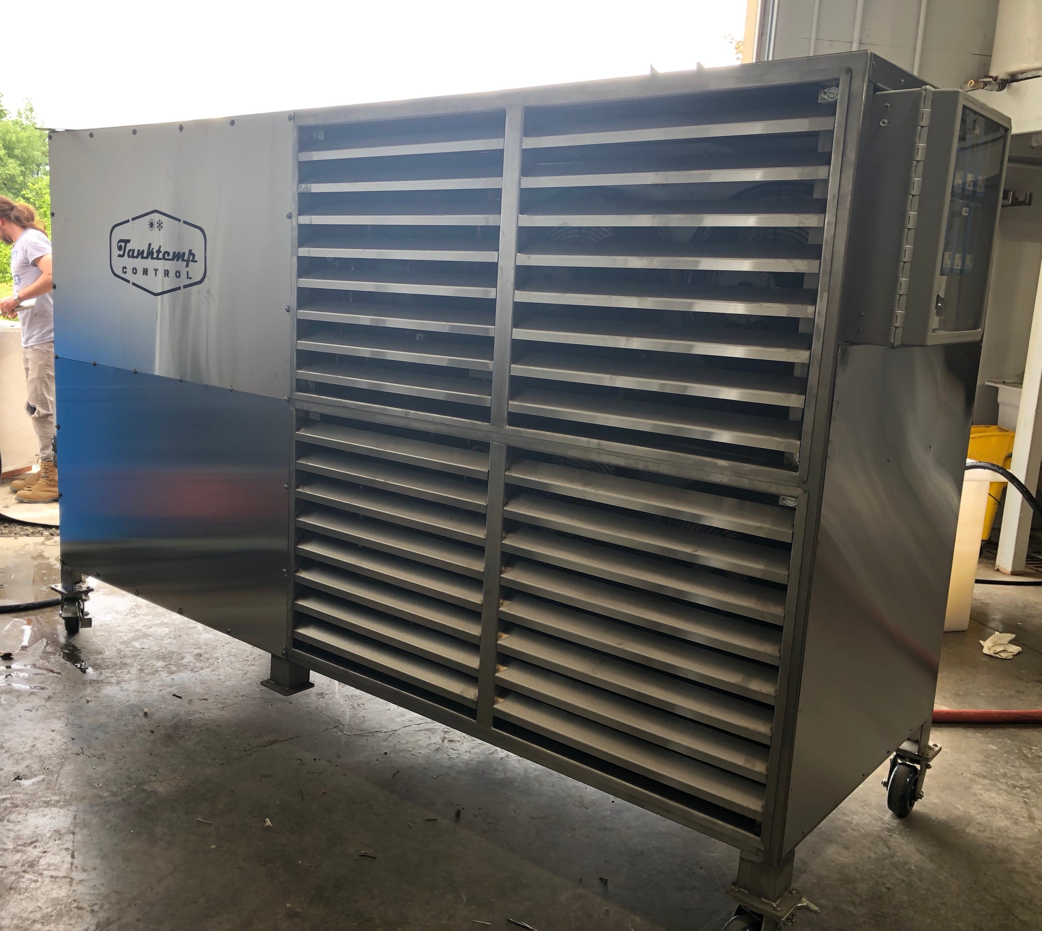 Commercial Glycol Chillers - Glacier Tanks - China Chiller, Water Chiller