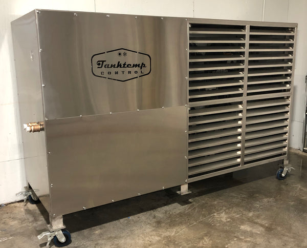 Stationary glycol chiller unit