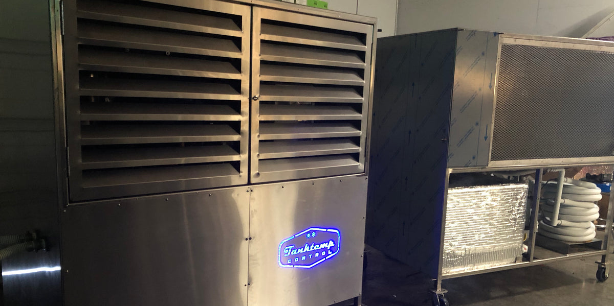 Stationary chiller unit