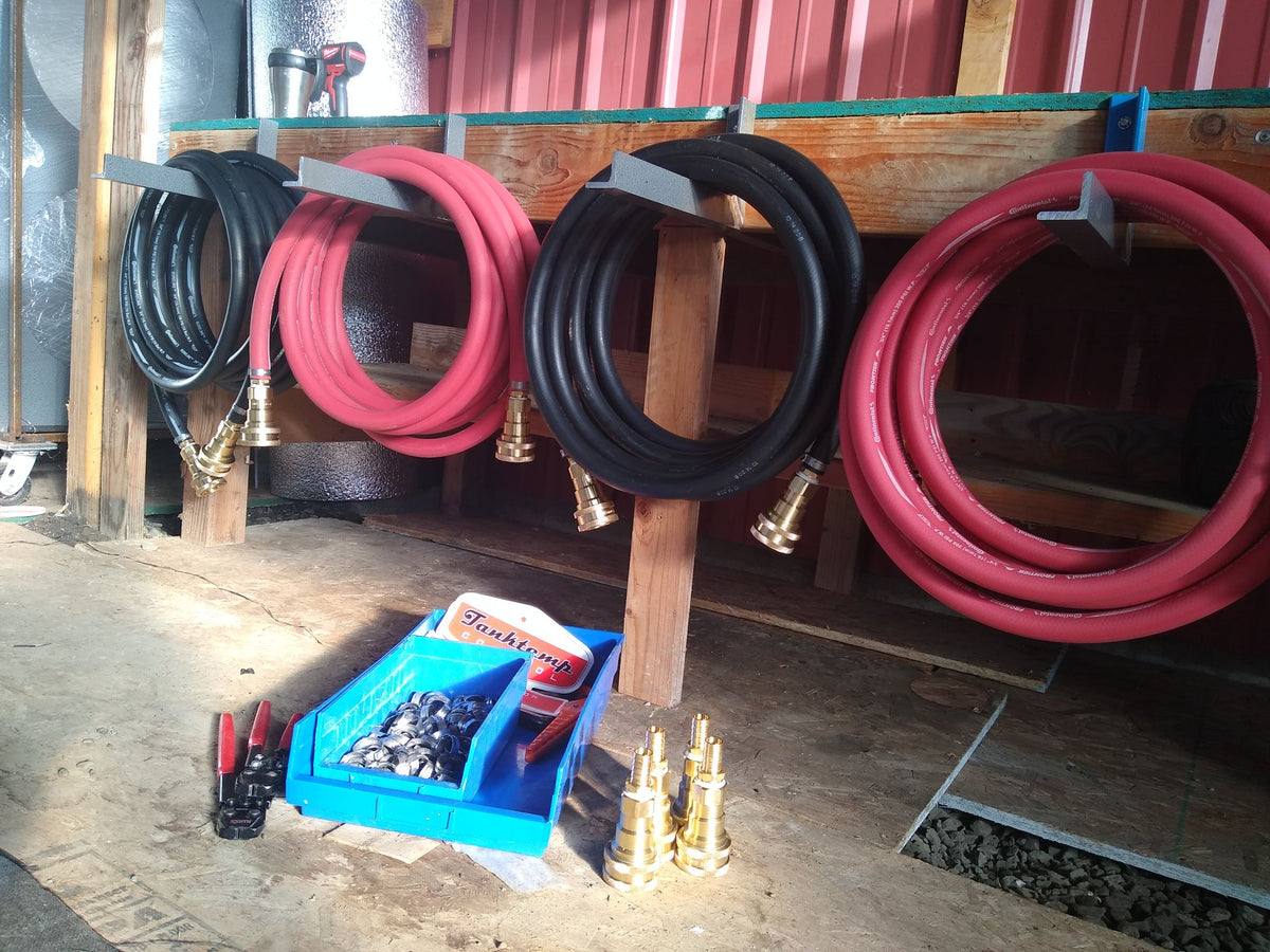Glycol hose set