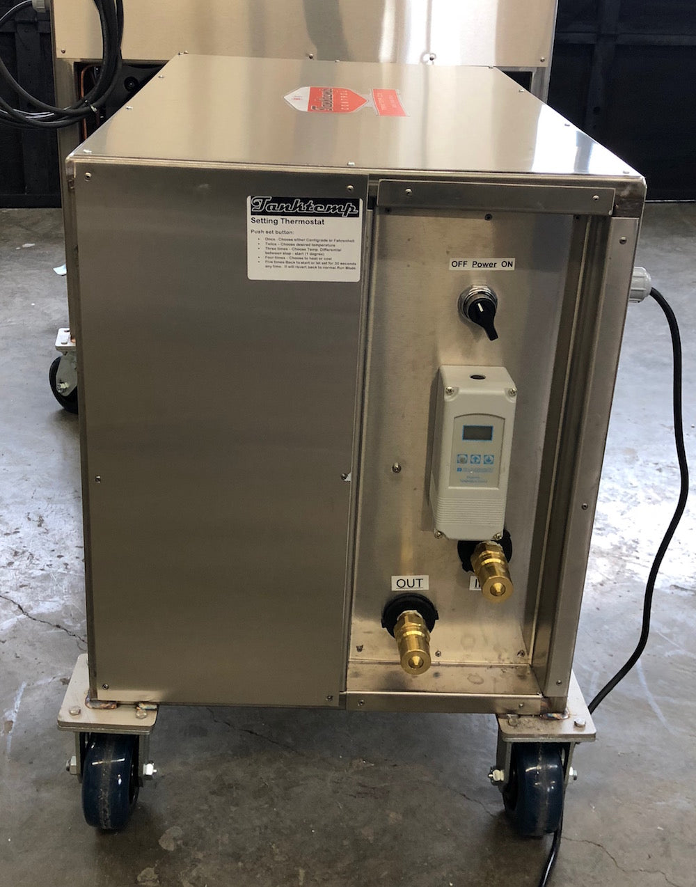 Mini blower coil unit