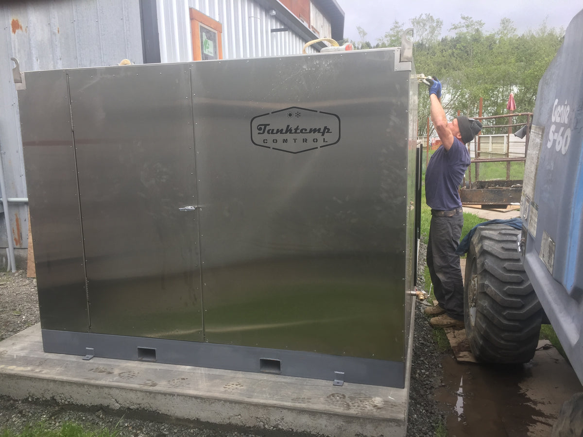 Multi-circuit chiller system installation